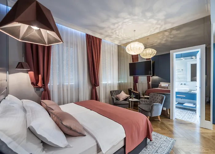 Zadera krevet i doručak