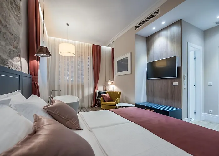 krevet i doručak Zadera 4*